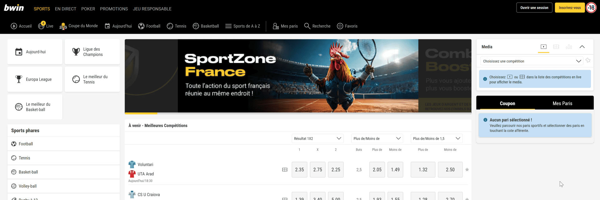 Bwin : casino en ligne avis pour les parieurs qui jonglent entre sports et casino