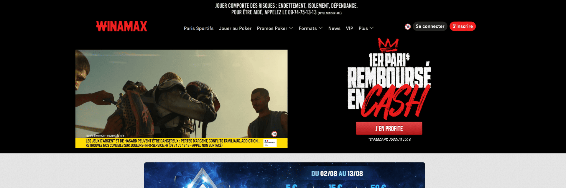 Winamax : casino en ligne avis pour les fans de poker